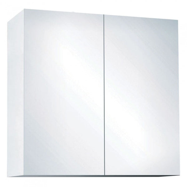 Fienza 600mm Mirror Cabinet, Pencil Edge - The Blue Space