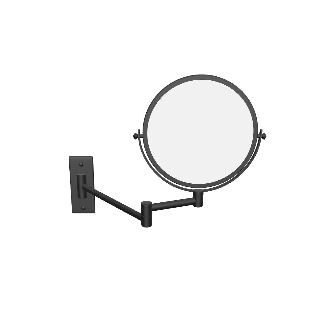 Thermogroup Ablaze Non-lit Magnifying Mirror - Black 3D Model - The Blue Space