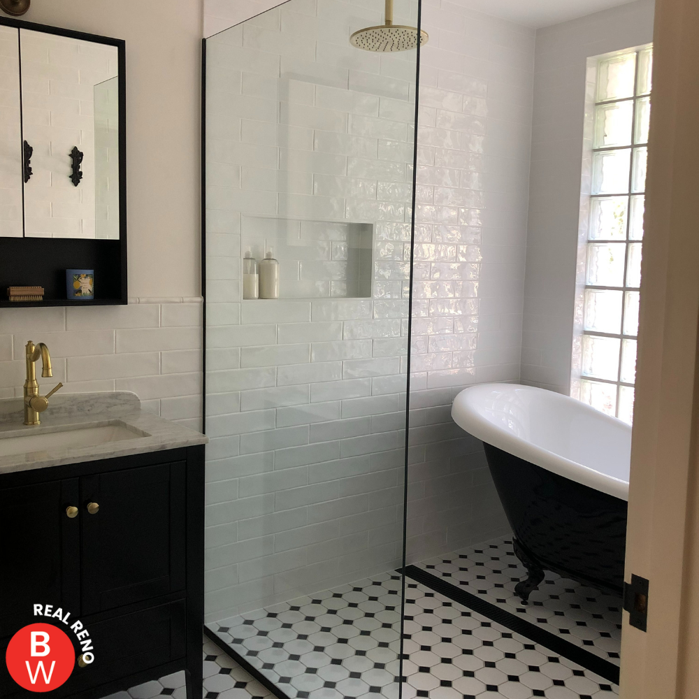 Star Round Ceiling Arm - Brushed Bronze | The Blue Space Real Reno