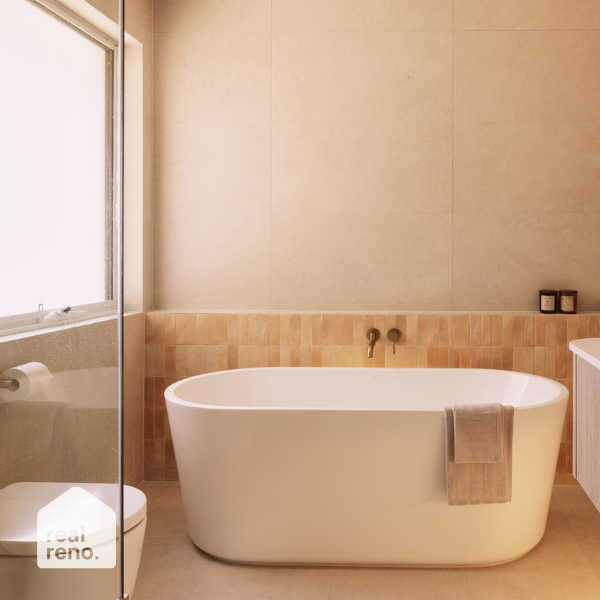 Caroma Urbane II Toilet Roll Holder Brushed Brass - The Blue Space Real Reno