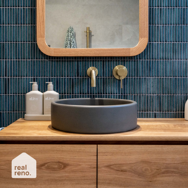 Meir Round Tiger Bronze Wall Mixer - The Blue Space Real Reno