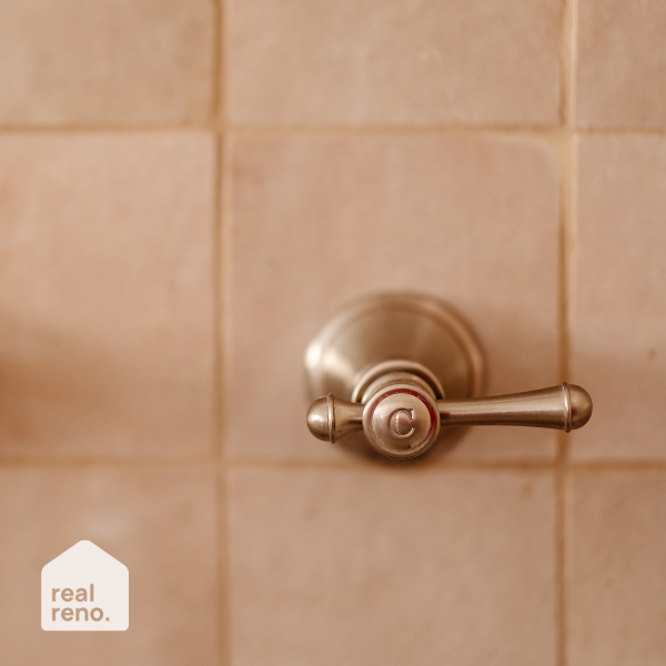 Phoenix Nostalgia Lever Shower Set Brushed Nickel online at The Blue Space Real Reno