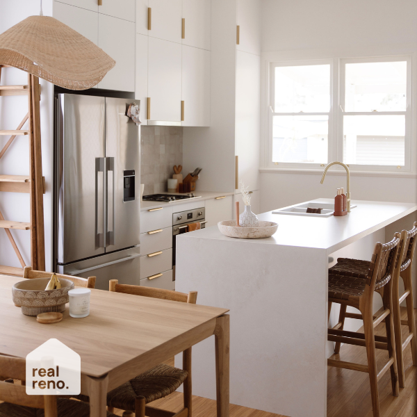 Momo Handles Ona Lip Pull Handle Dark Brushed Brass Online at The Blue Space Real Reno