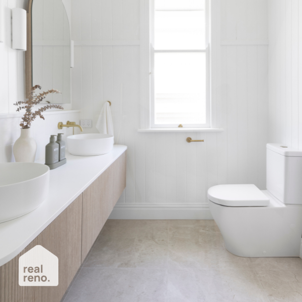 Caroma Luna Cleanflush Toilet Suite | Real Reno