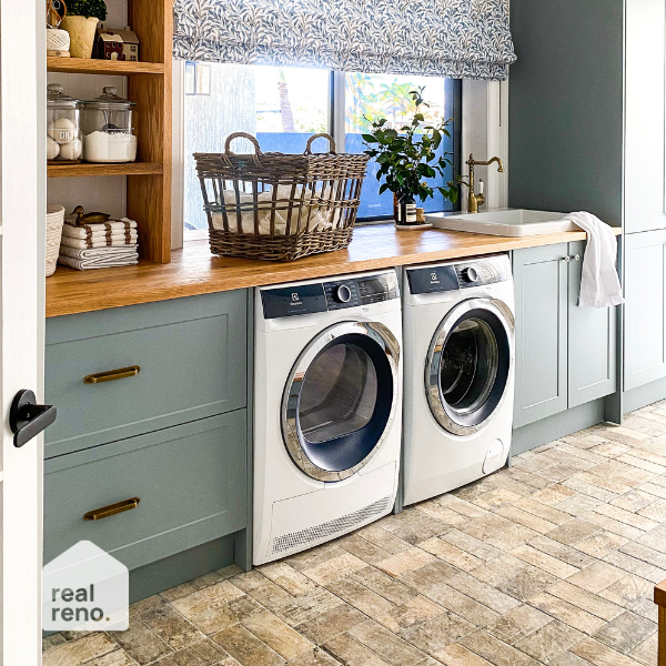 Turner Hastings Ravine 66 x 51 Fine Fireclay Inset Sink - The Blue Space Real Reno