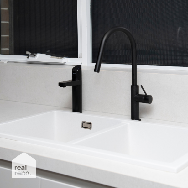 Seima Oros 820 Kitchen Sink White Online at the Blue space Real Reno