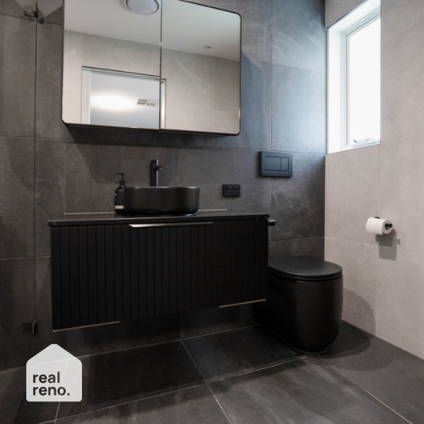 Timberline Sutherland House Shaving Cabinet - The Blue Space Real Reno