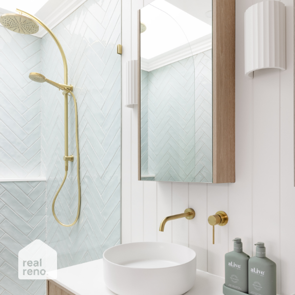 ADP Muse Mirrored Cabinet | Real Reno