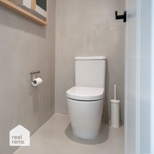 Phoenix Vivid Slimline Toilet Roll Holder - Brushed Nickel Online at The Blue Space Real Reno