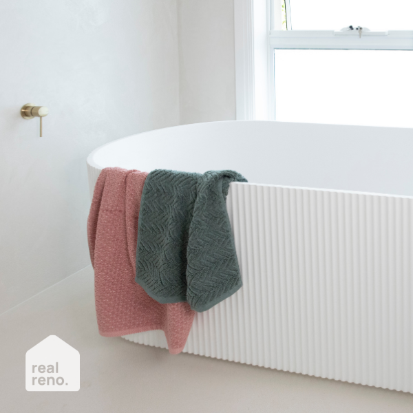 Phoenix Vivid Slimline Shower/Wall Mixer 60mm Backplate Brushed Gold | Real Reno