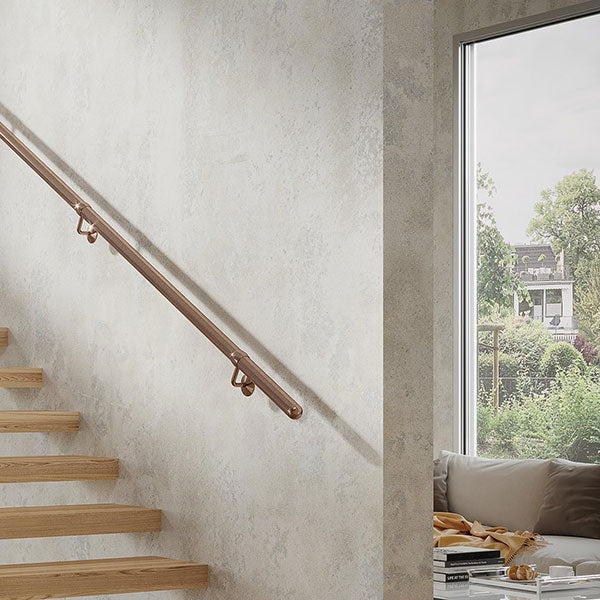 Rothley Handrail Kit Antique Copper online at The Blue Space | Coloured Stair Rails