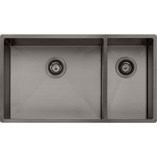 Oliveri Spectra 1 & 1/2 bowl gunmetal sink NTH - The Blue Space
