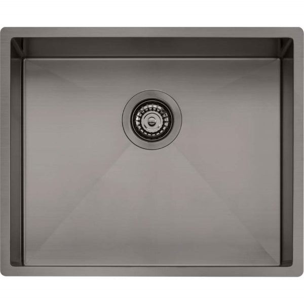 Oliveri Spectra single bowl gunmetal sink NTH - The Blue Space