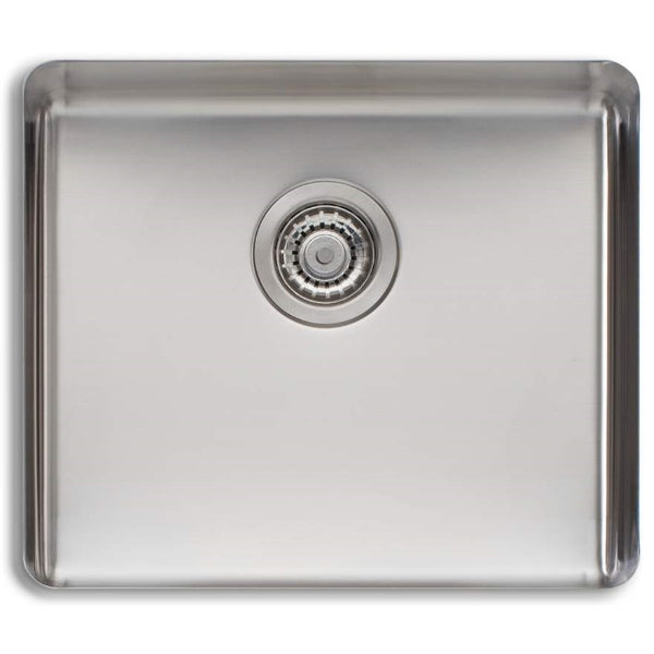 Oliveri Sonetto large bowl undermount sink NTH - The Blue Space