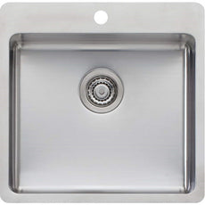 Oliveri Sonetto large bowl topmount sink NTH - The Blue Space