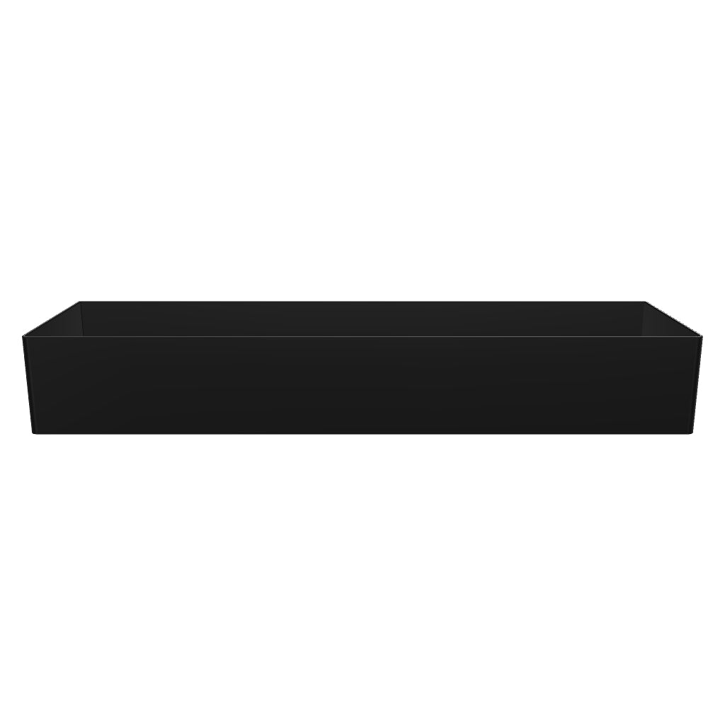 Clark Square Wall Caddy - Matte Black 3D Model - The Blue Space
