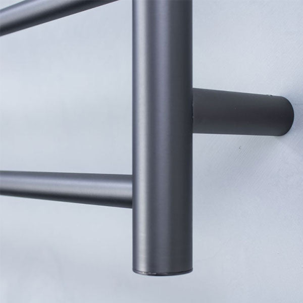 Radiant Round 6 Bar Non Heated Rail 700mmx830mm Gun Metal - The Blue Space