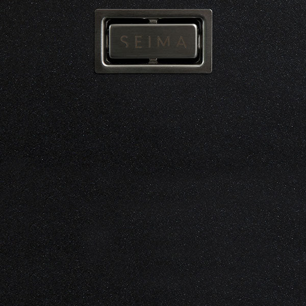 Seima Oros 620 Kitchen Sink Black - The Blue Space