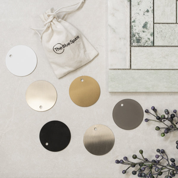 The Blue Space Colour Samples | The Blue Space