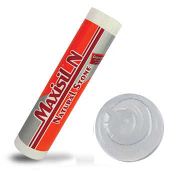 Maxisil N - Natural Stone Silicone N1 Clear Carton of 20 - Tile and Bath Co