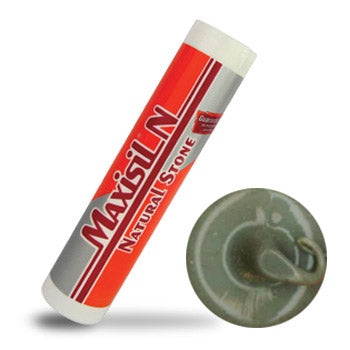 Maxisil N - Natural Stone Silicone N33 Matte Dark Grey Carton of 20 - Tile and Bath Co