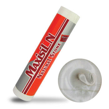Maxisil N - Natural Stone Silicone N34 Matte Manhattan Carton of 20 - Tile and Bath Co