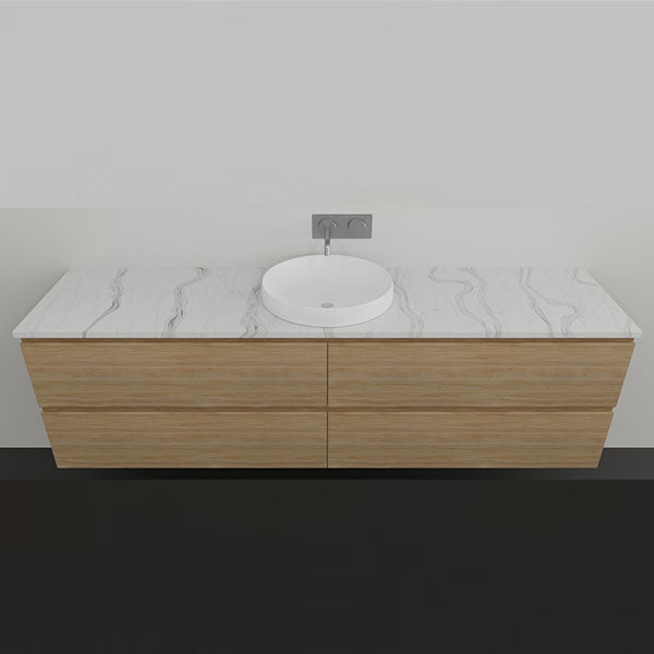 Timberline Nevada Plus Wall Hung Vanity with Above Counter Basin 1800 | The Blue Space