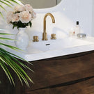 BelBagno Ancona 900mm Wall Hung Vanity Rose Wood - The Blue Space