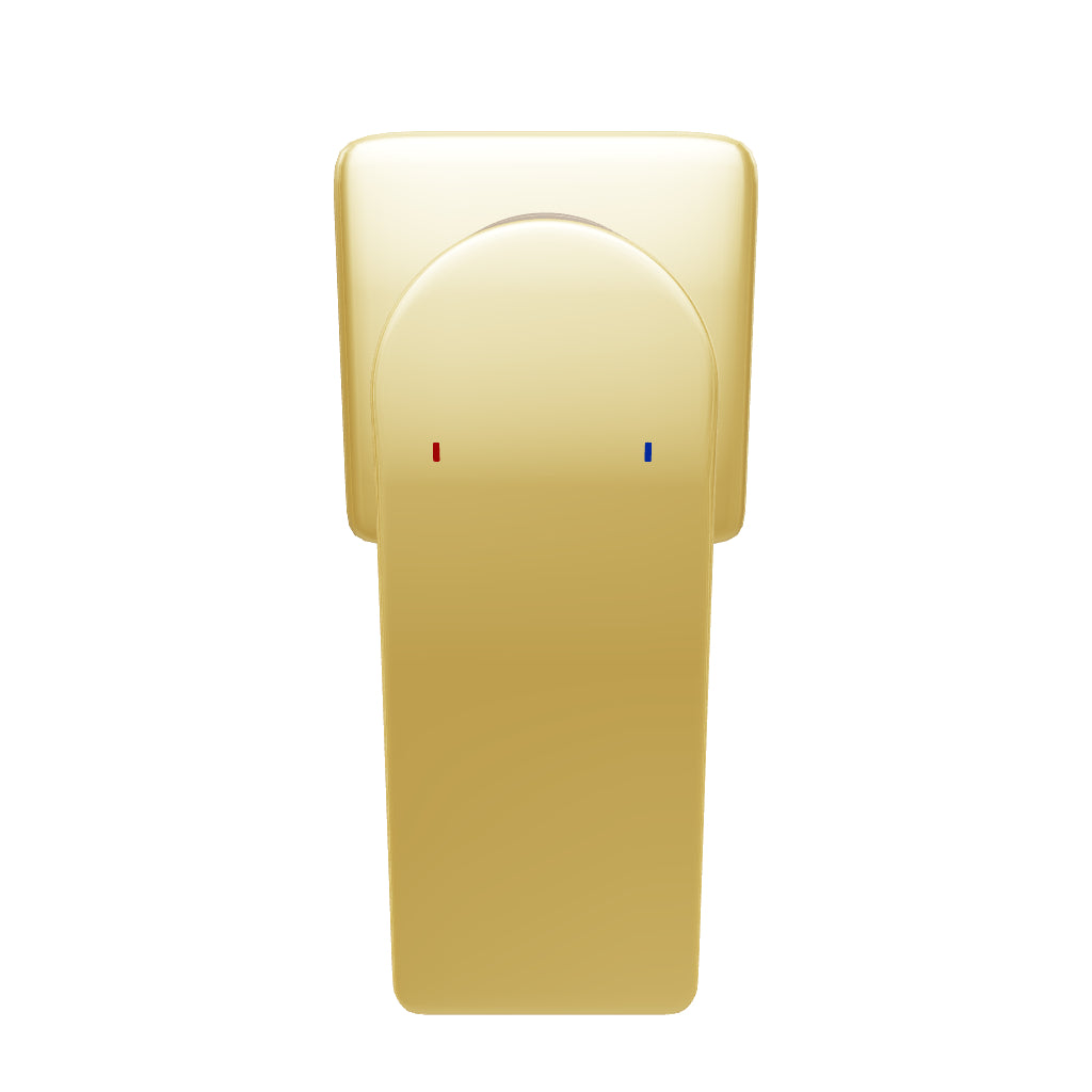 Caroma Urbane II Bath/Shower Mixer Square Brushed Brass 3D Model - The Blue Space