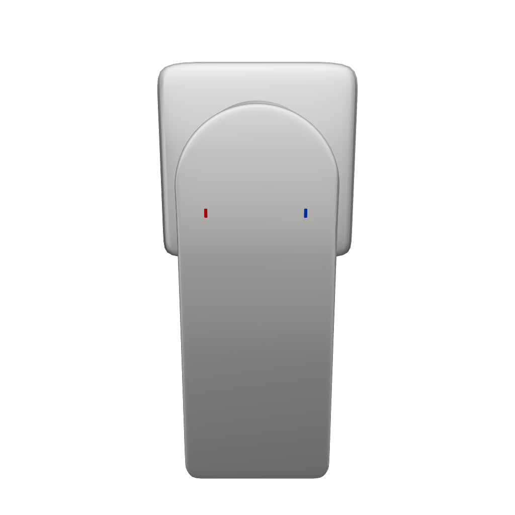 Caroma Urbane II Bath/Shower Mixer Square Gunmetal 3D Model - The Blue Space