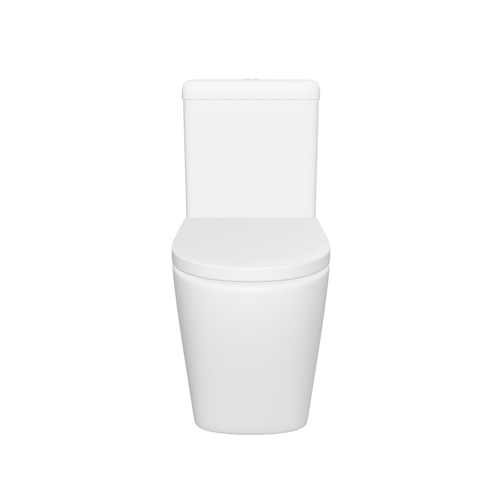 Caroma Urbane II Cleanflush Wall Faced Toilet Suite 3D Model - The Blue Space