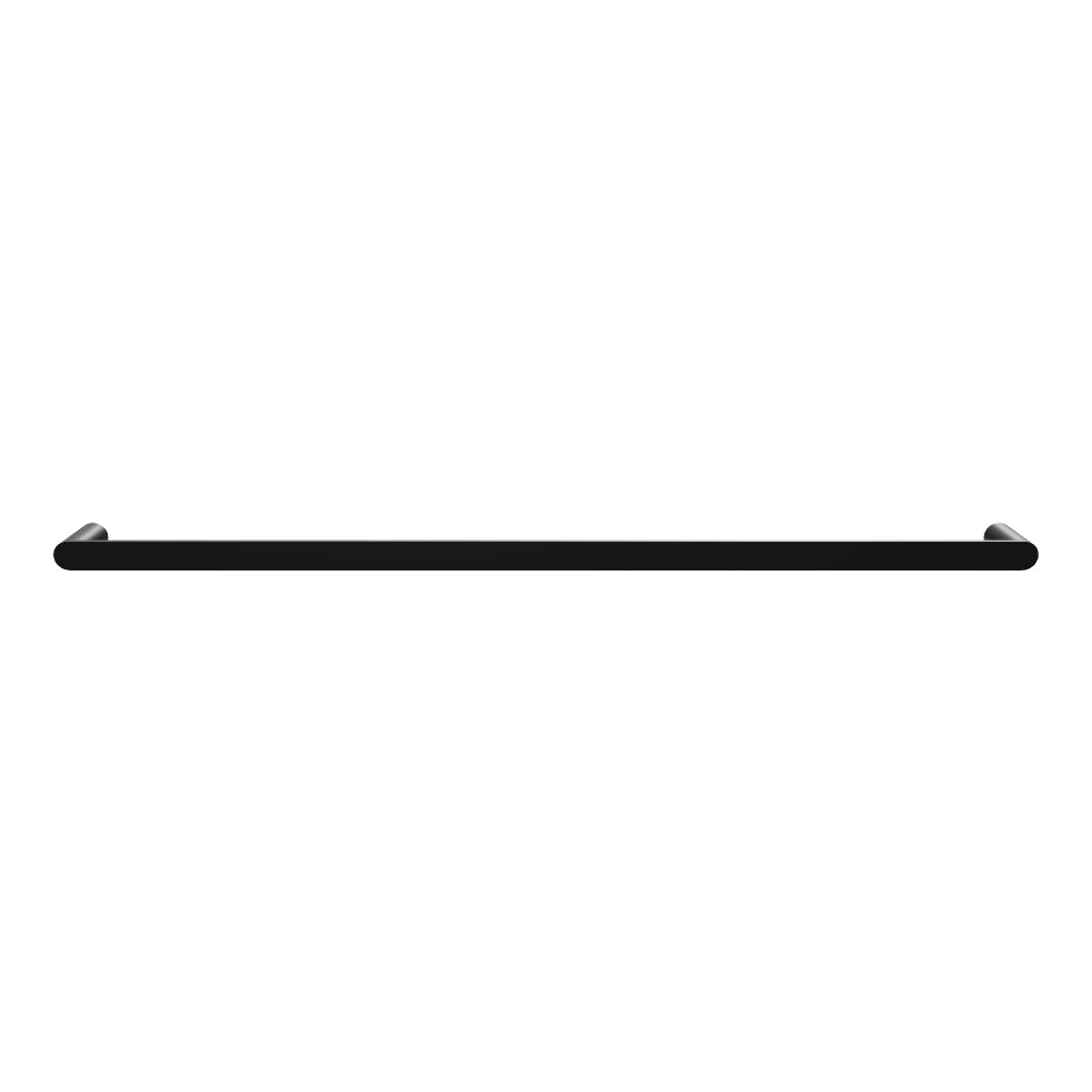 Caroma Urbane II Single Towel Rail 825mm Matte Black 3D Model - The Blue Space