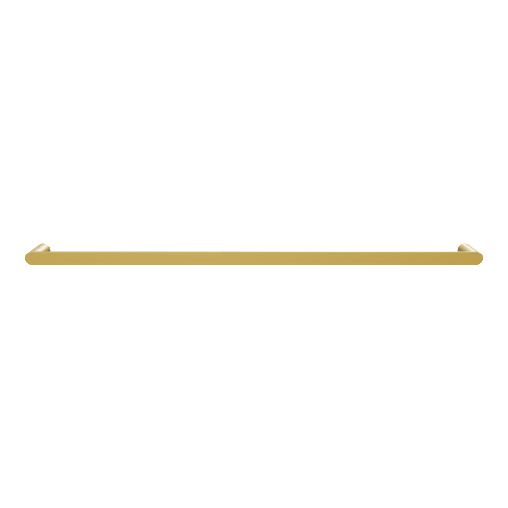 Caroma Urbane II Single Towel Rail 825mm Brushed Brass 3D Model - The Blue Space