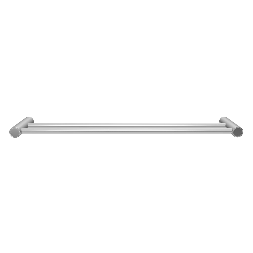 Phoenix Vivid Slimline Double Towel Rail-Chrome 3D Model - The Blue Space