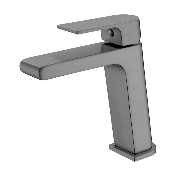 Nero Vitra Basin Mixer - Gun Metal Grey online at The Blue Space