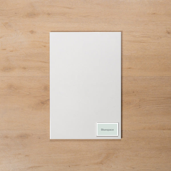 Thredbo Gloss White Cushioned Edge 300x450mm - The Blue Space