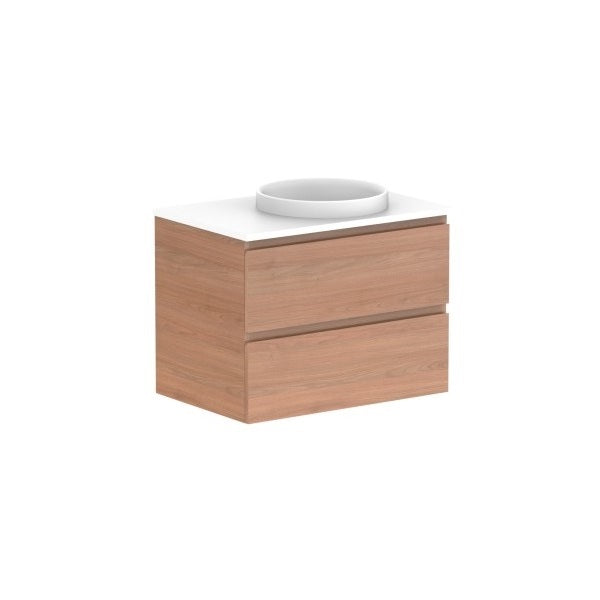 ADP Glacier Pro All Drawer Twin Vanity with Caesarstone