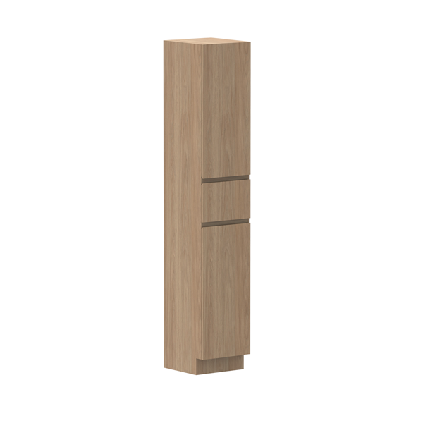 ADP Glacier Lite Door and Drawer Tallboy Floor Standing - The Blue Space