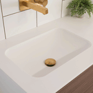 ADP Glory Solid Surface Under Counter Basin White online at the Blue Space