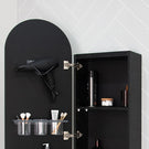 ADP Hair Dryer Holder in ADP Mirror Cabinet - The Blue Space