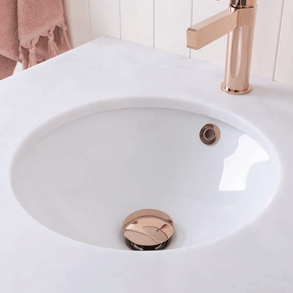 ADP Round Under Counter Basin White online at The Blue Space