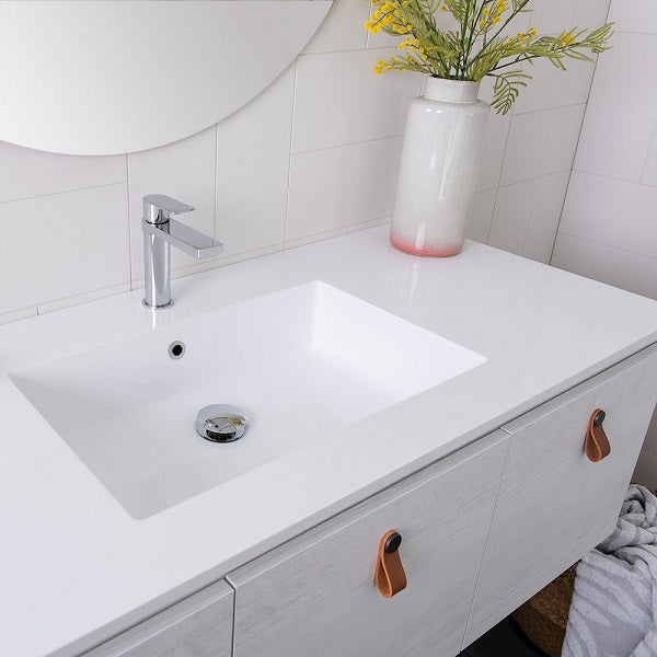 ADP Glacier Pro Door & Drawer Slim Vanity 1200mm with Cast Marble Top View