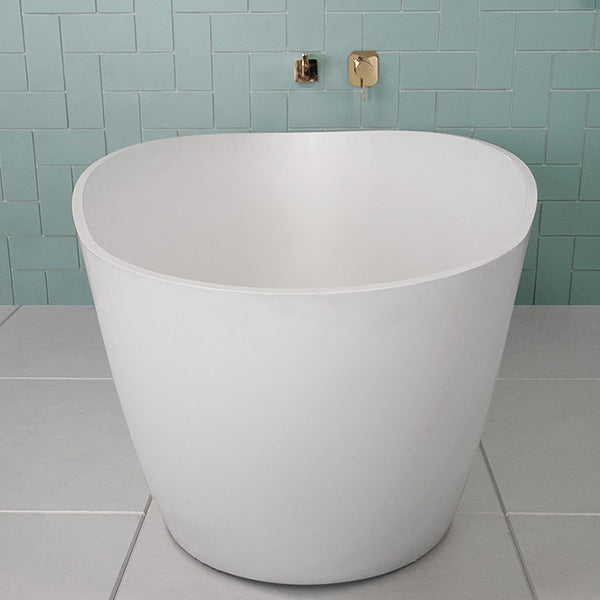 ADP Tranquil Matte Finish Freestanding Bath by ADP - The Blue Space