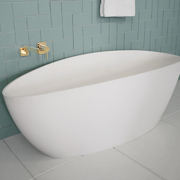 ADP Tranquil Matte Finish Freestanding Bath by ADP - The Blue Space