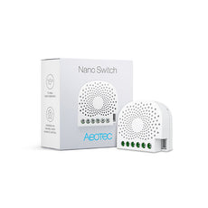 Aeotec Nano Switch | The Blue Space