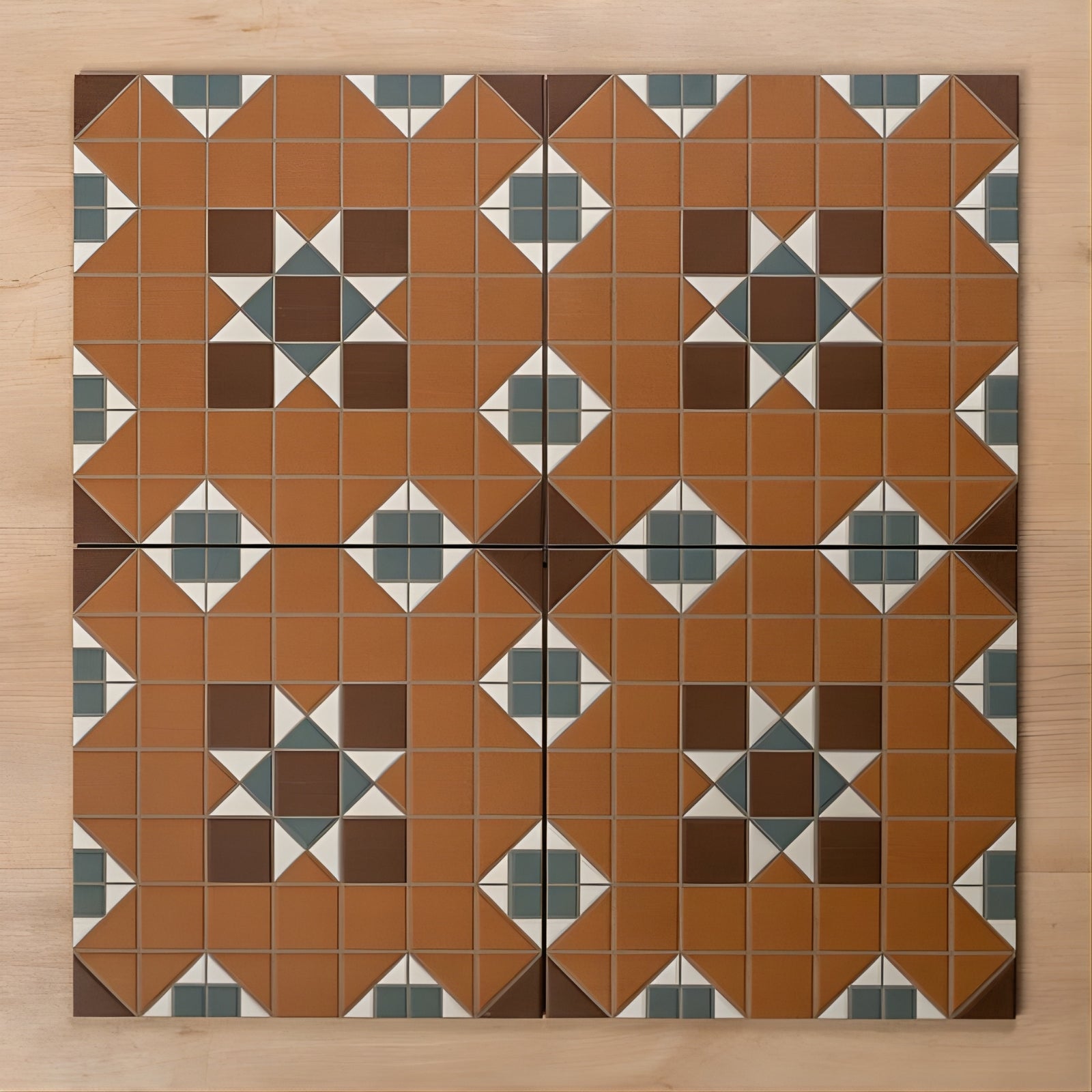 Faces Alicante Shrewsbury Matt Cushioned Edge Porcelain Tile 316x316mm 3FEDYOM - The Blue Space