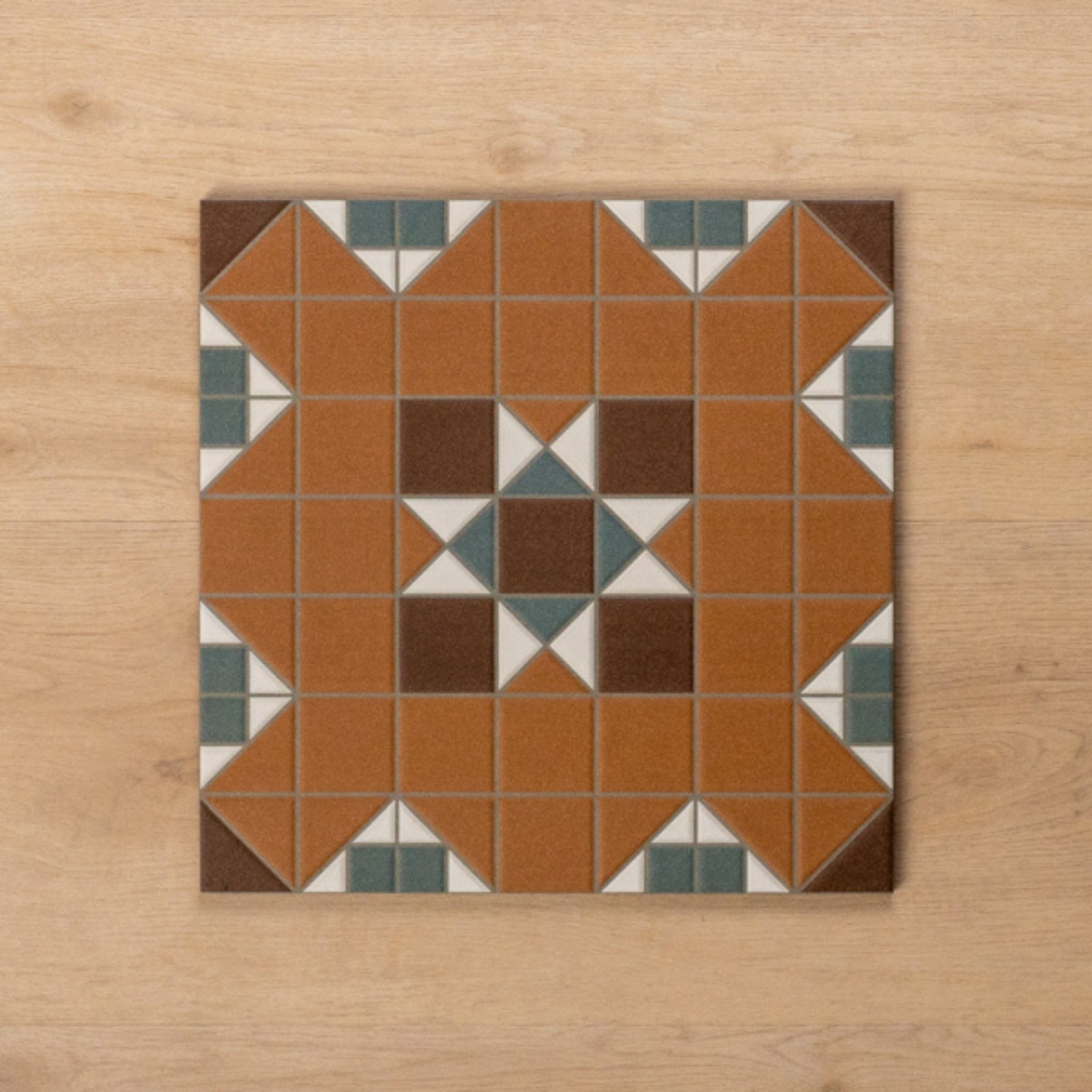 Single no Hand Alicante Shrewsbury Matt Cushioned Edge Porcelain Tile 316x316mm 3FEDYOM - The Blue Space