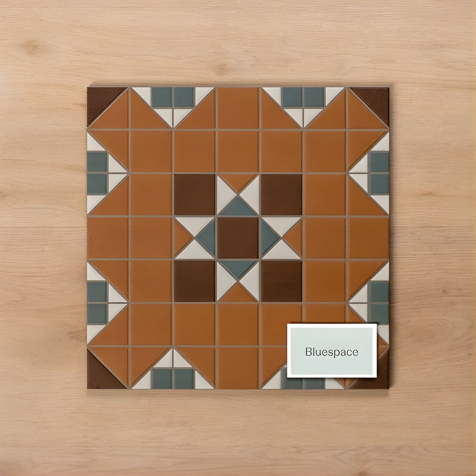 Alicante Shrewsbury Matt Cushioned Edge Porcelain Tile 316x316mm - The Blue Space