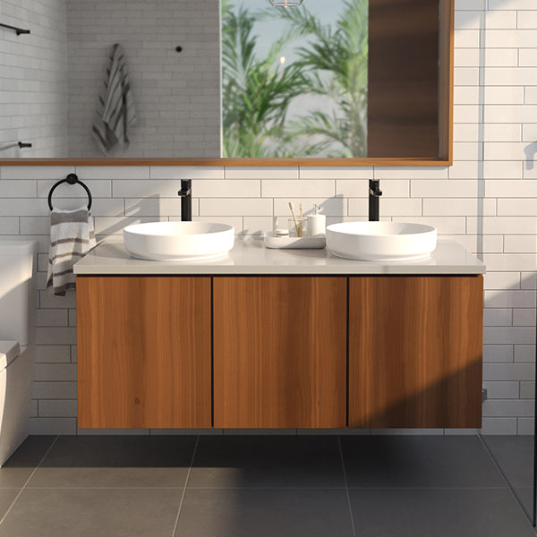 Caroma Tribute Art. Above Counter Basin- Round 405mm Online at The Blue Space