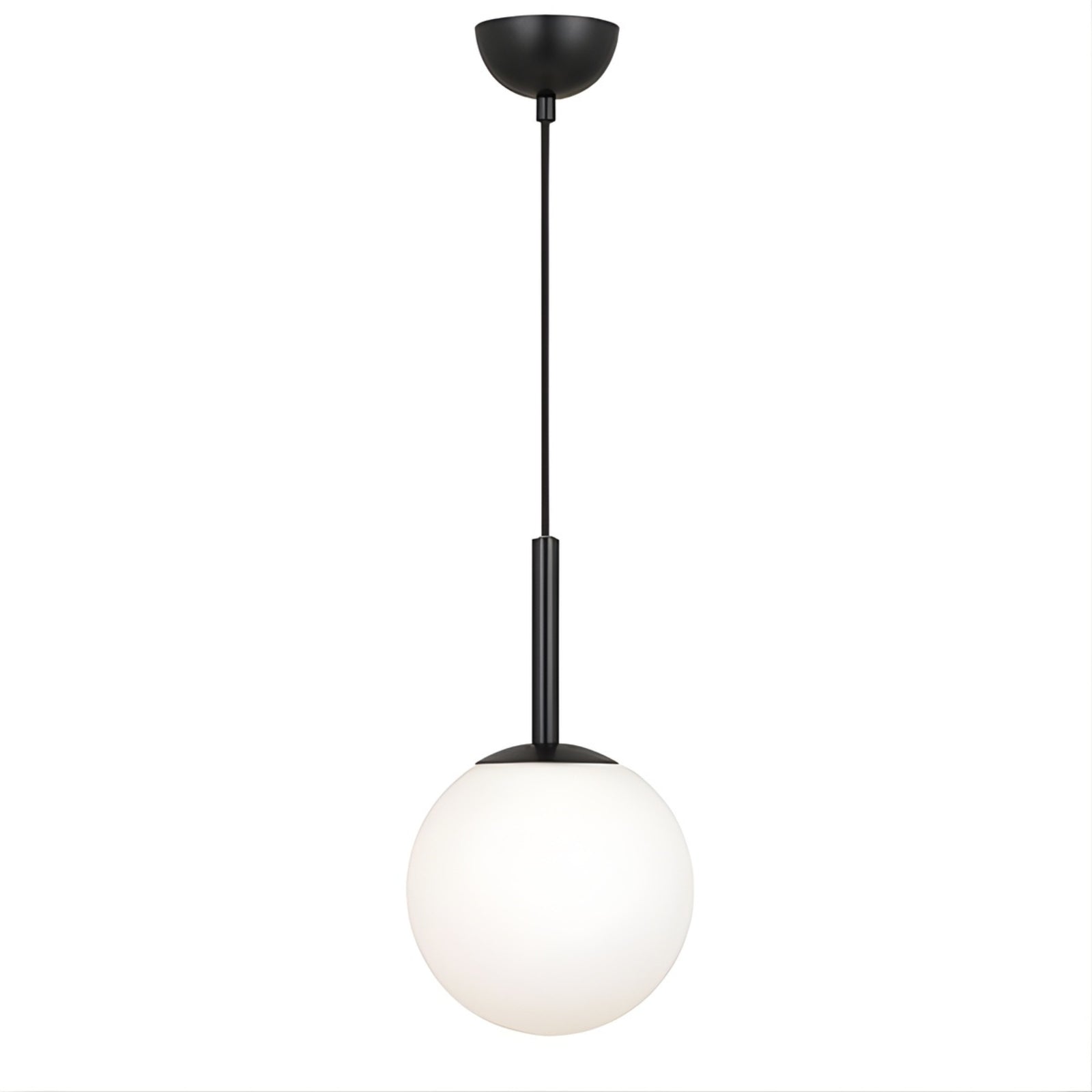Telbix Bally ES 20cm Pendant - Black | The Blue Space